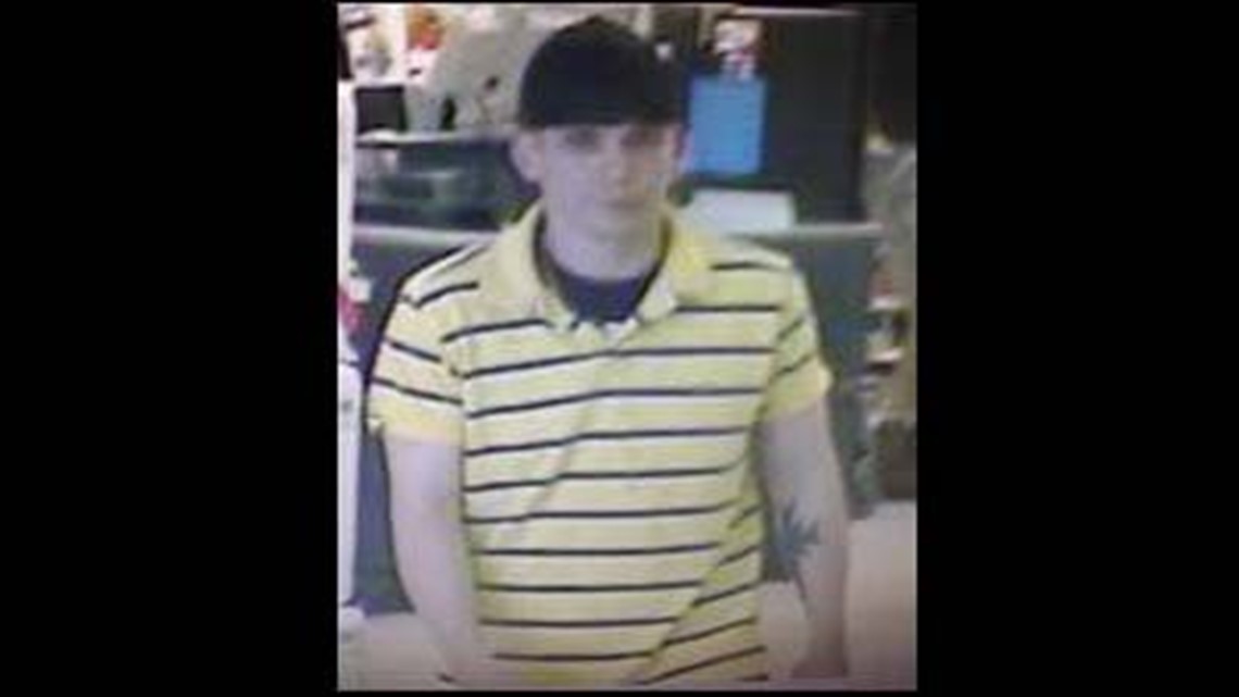 Man Wanted in Connection with Wallet Theft | 5newsonline.com