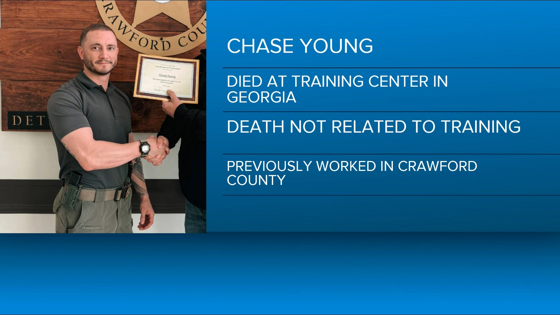 Usfs Training U.S. Forest Service officer from Arkansas dies in 'non-training-related ...