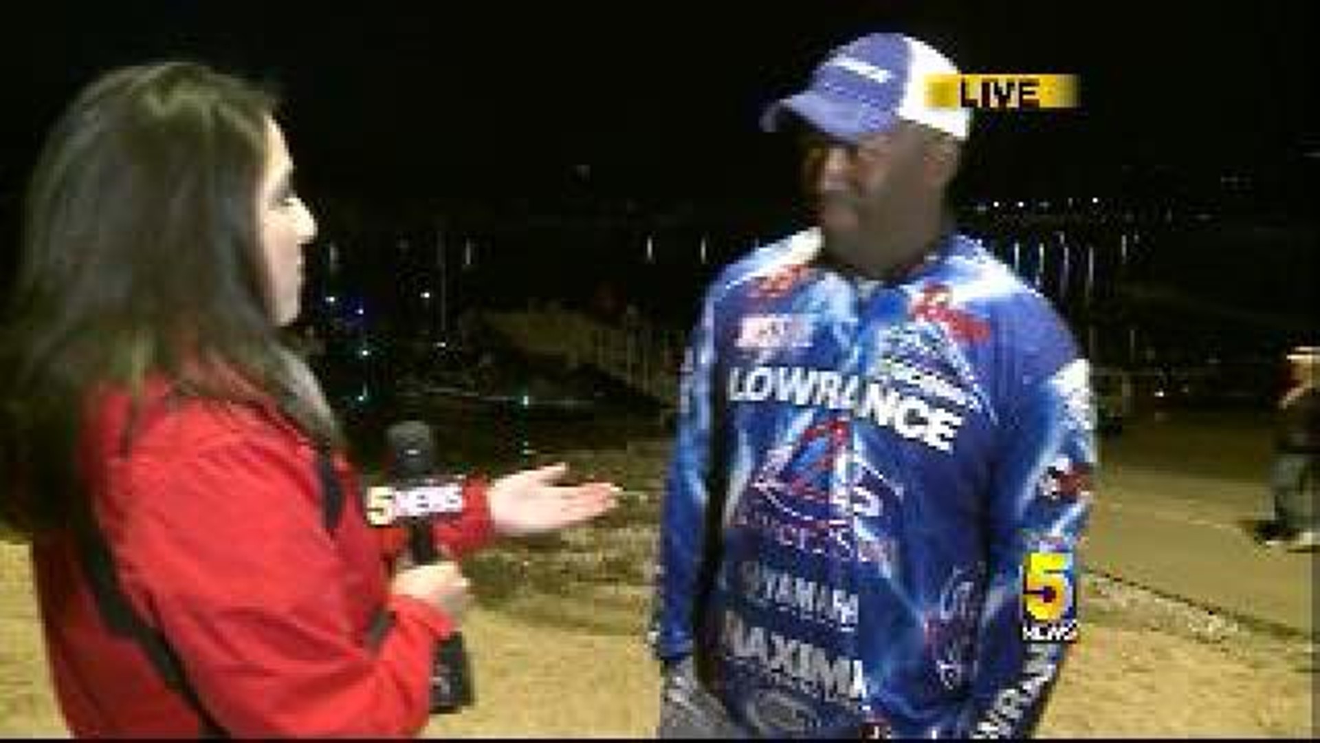 Pro-Angler From California Talks Opening Day