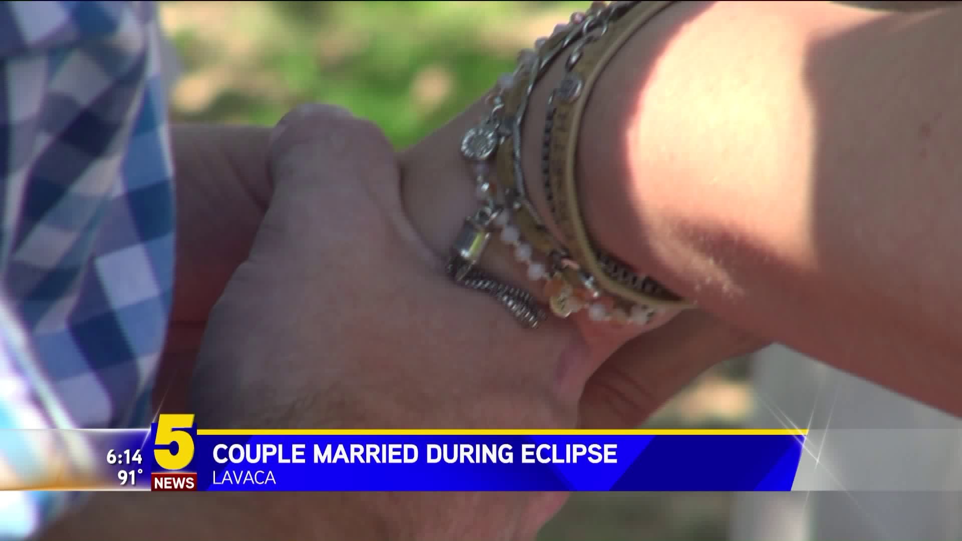 Couple Married During Eclipse