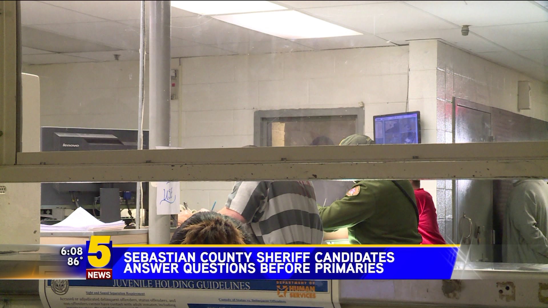 Sebastian County Sheriff Candidates