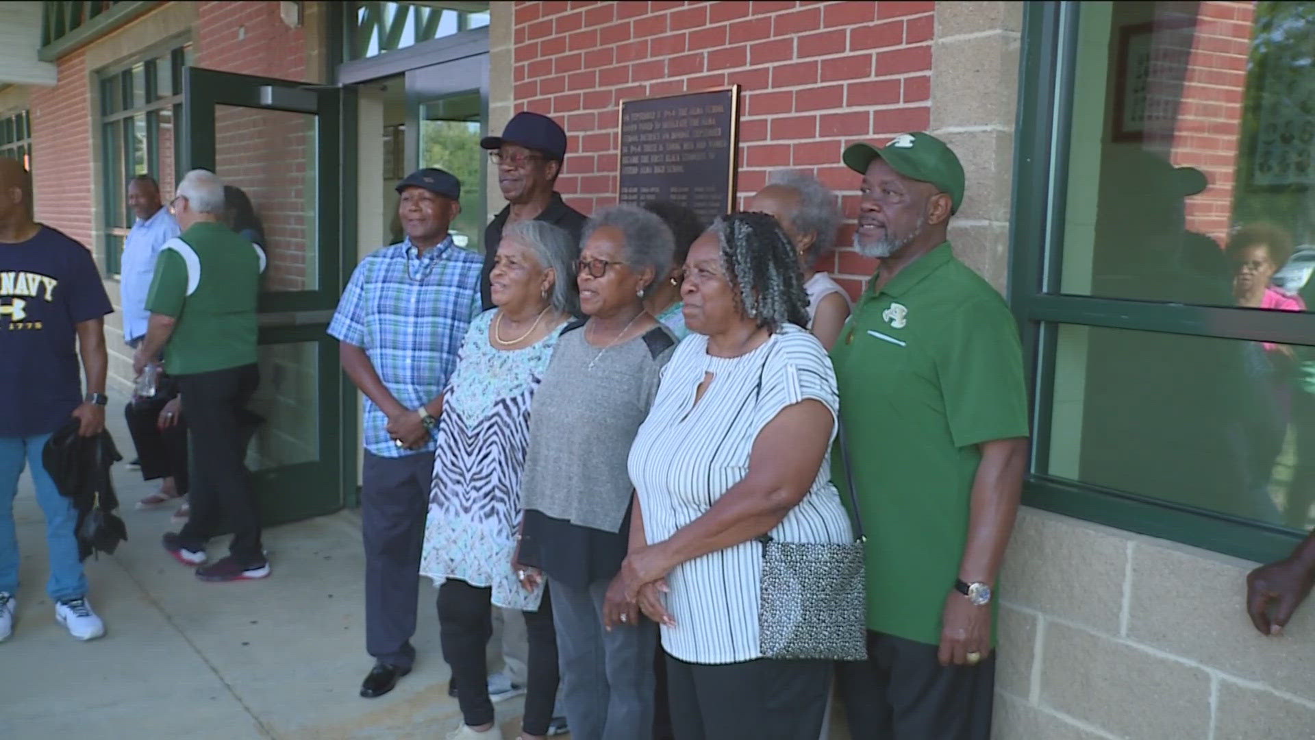 60 years ago, these 16 students were the first Black students to attend Alma High School.