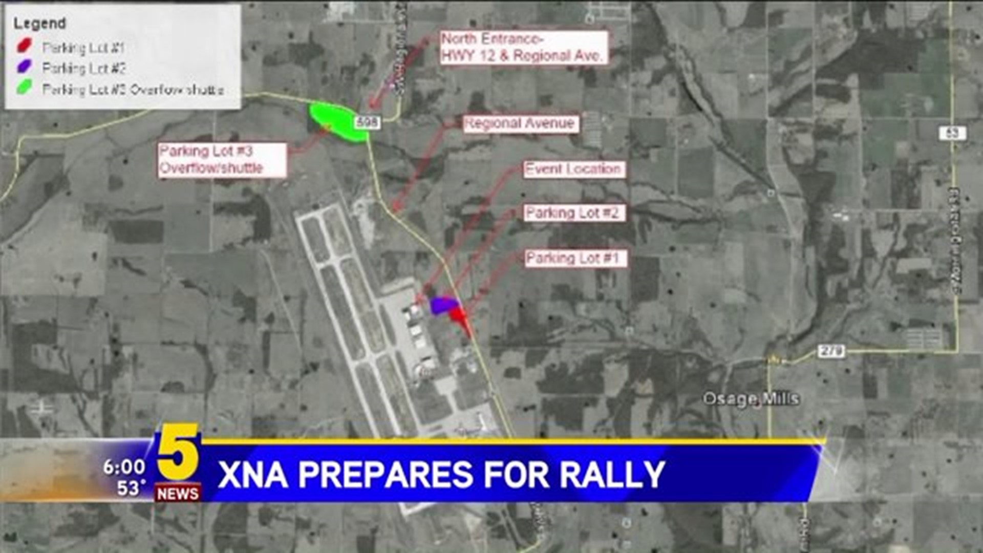 XNA Prepares For Rally