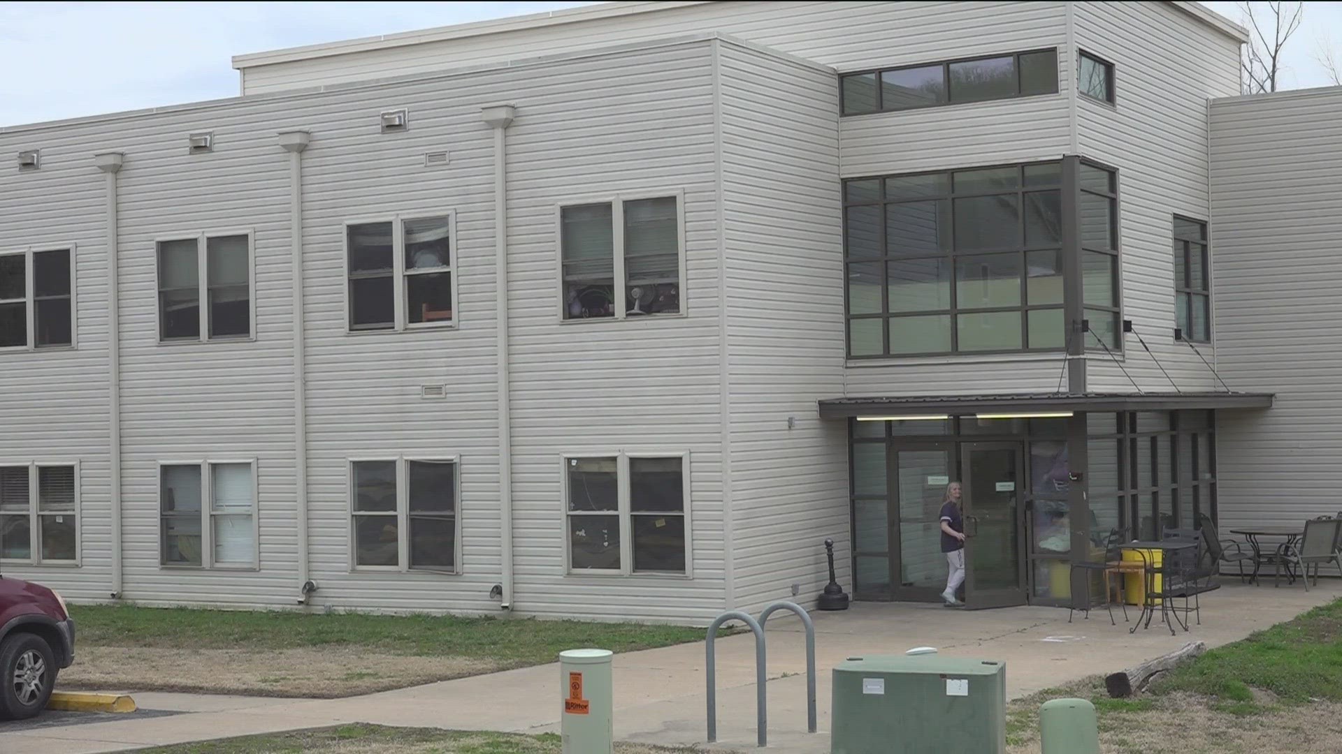 7 HILLS HOMELESS CENTER IN FAYETTEVILLE IS CLOSE TO OPENING THE DOORS OF AN OVERNIGHT SHELTER FOR THOSE EXPERIENCING HOMELESSNESS....