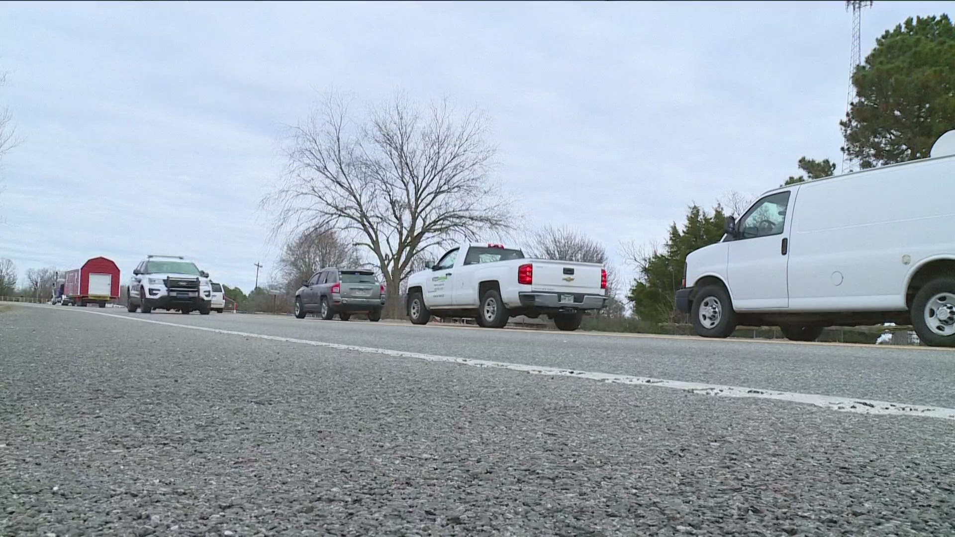 Gravette Fire Police Department Captain Travis Harp confirmed one died from the multiple-vehicle accident that slowed both lanes of traffic on Highway 72 in Gravette