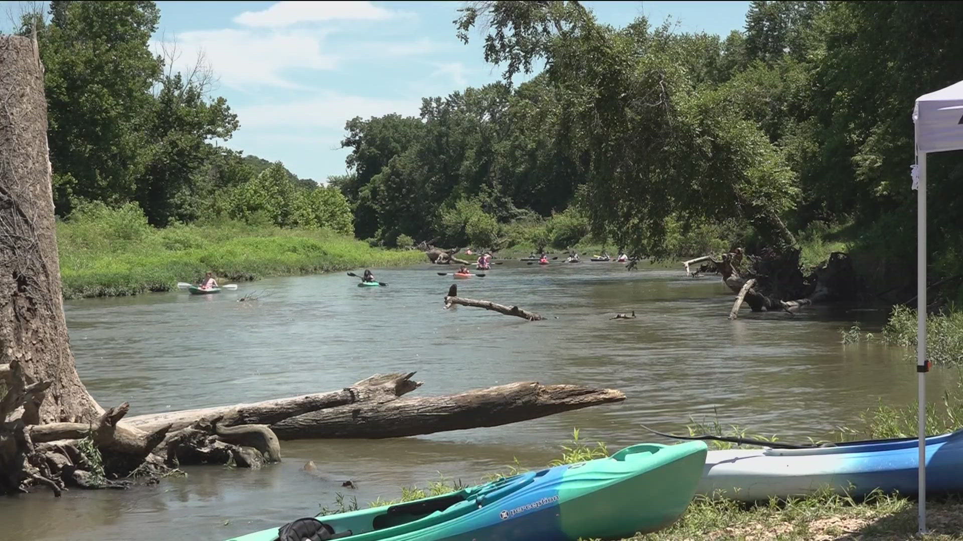 As the popularity of paddlesports increases, it's important to know how to stay safe when on the water.