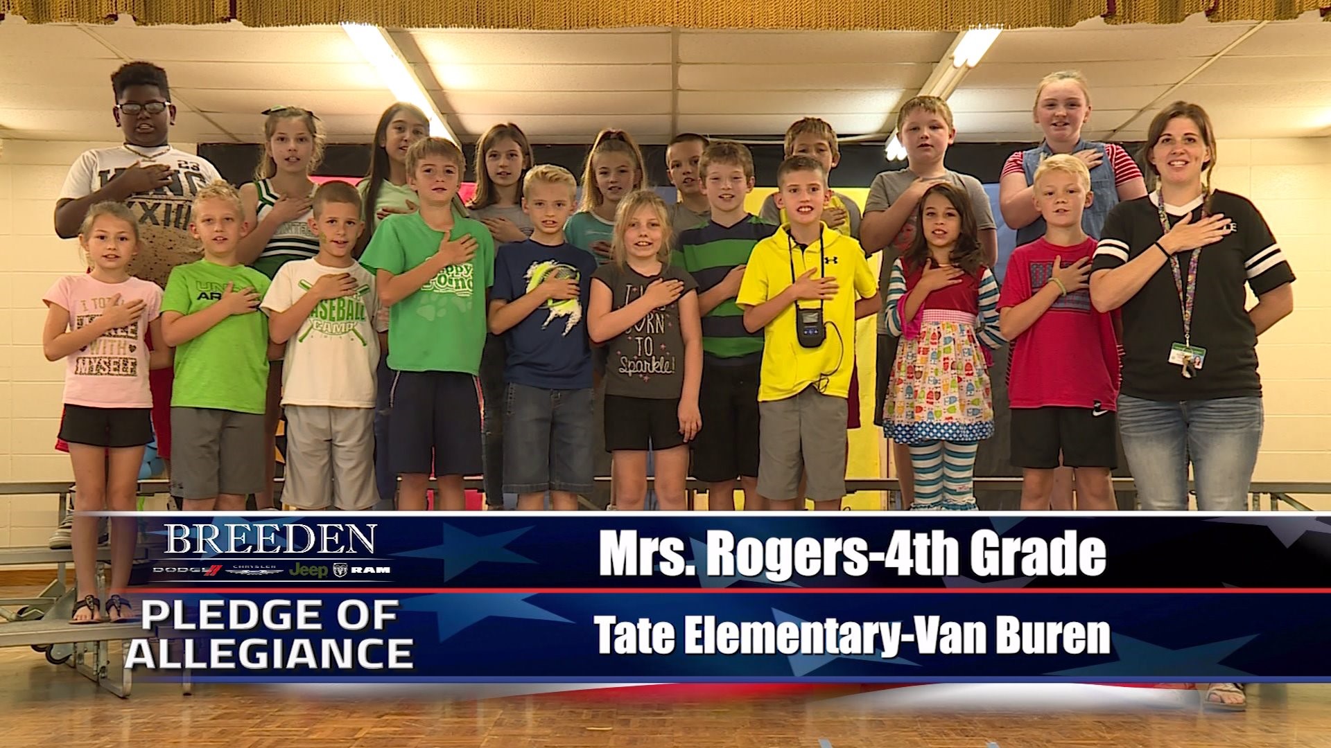 Mrs. Rogers  4th Grade Tate Elementary, Van Buren