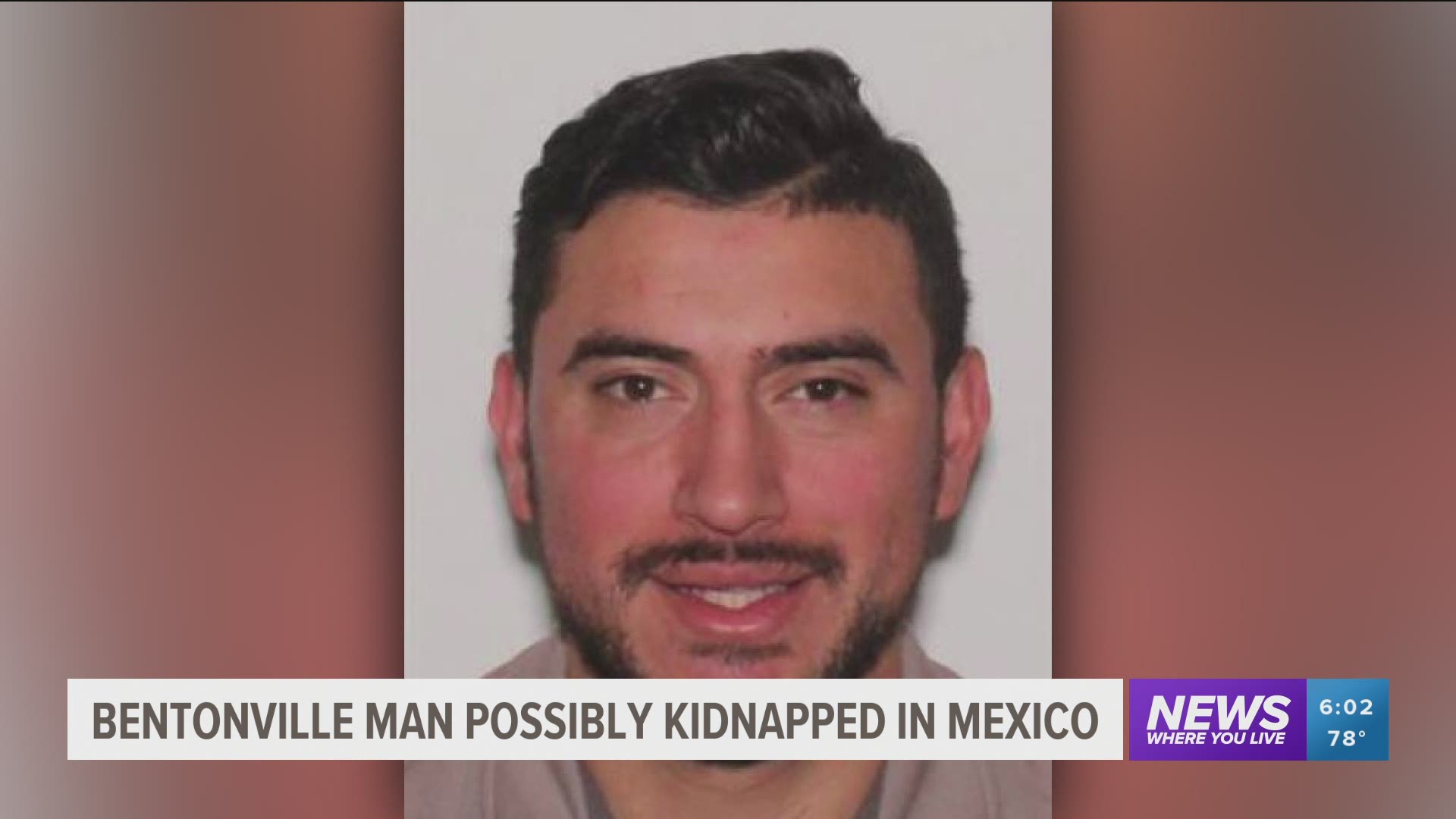 Luis Davila, 31, has not been seen since traveling to Mexico to visit his girlfriend on March 29, 2021. Authorities believe he may be the victim of a kidnapping.