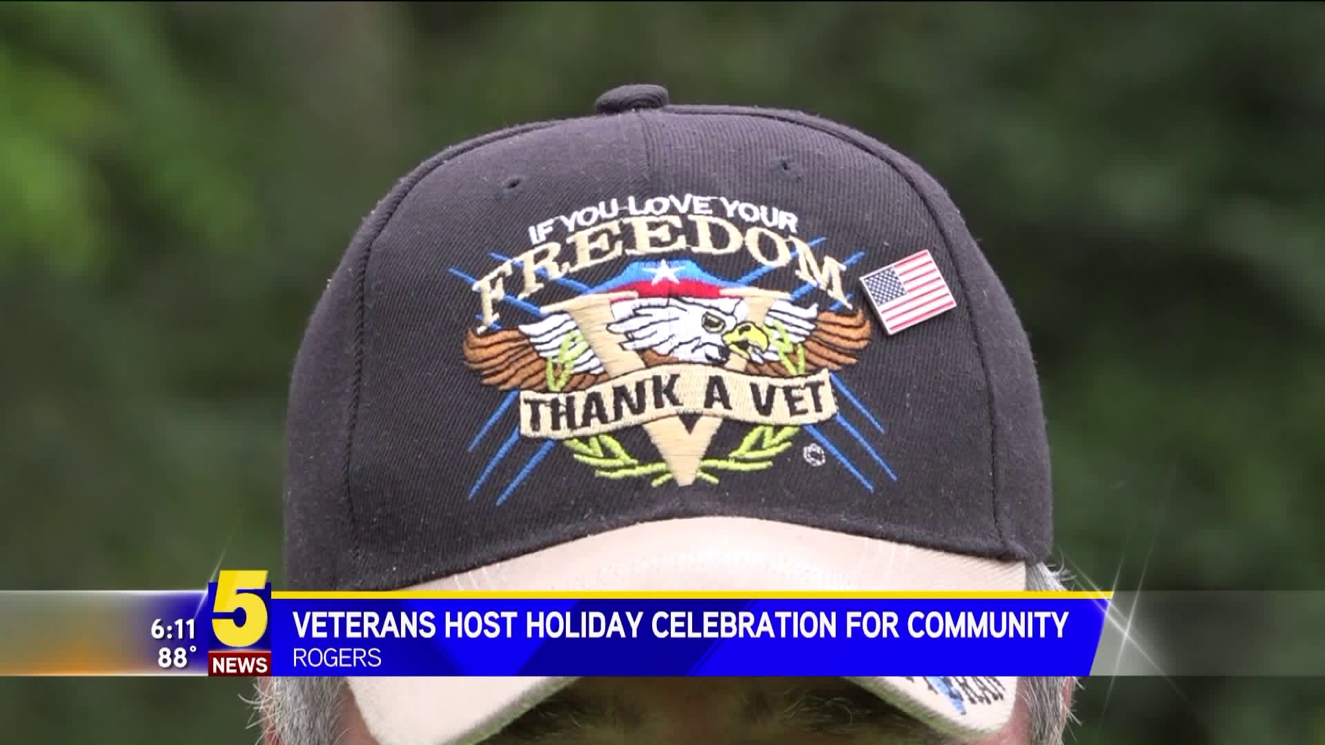 Veterans Host Independence Day Celebration