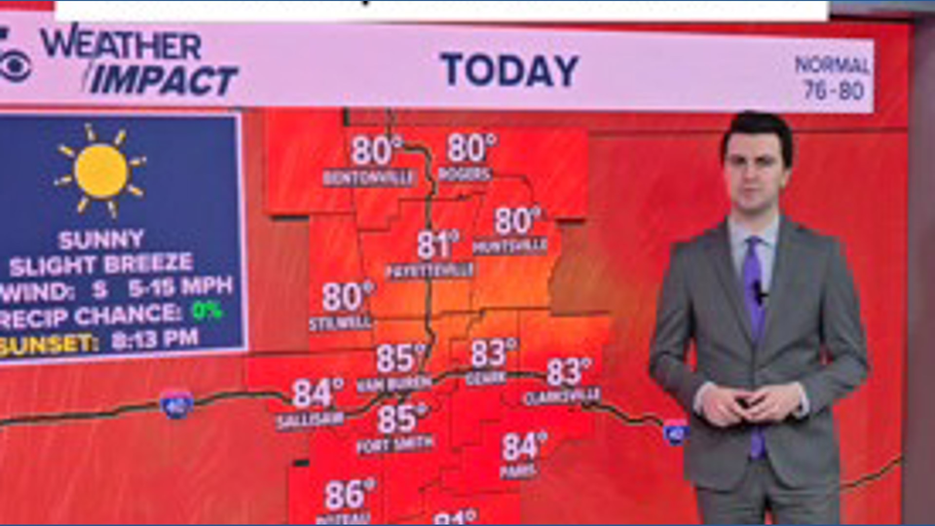 Nice and quiet weather today and Wednesday | 5newsonline.com