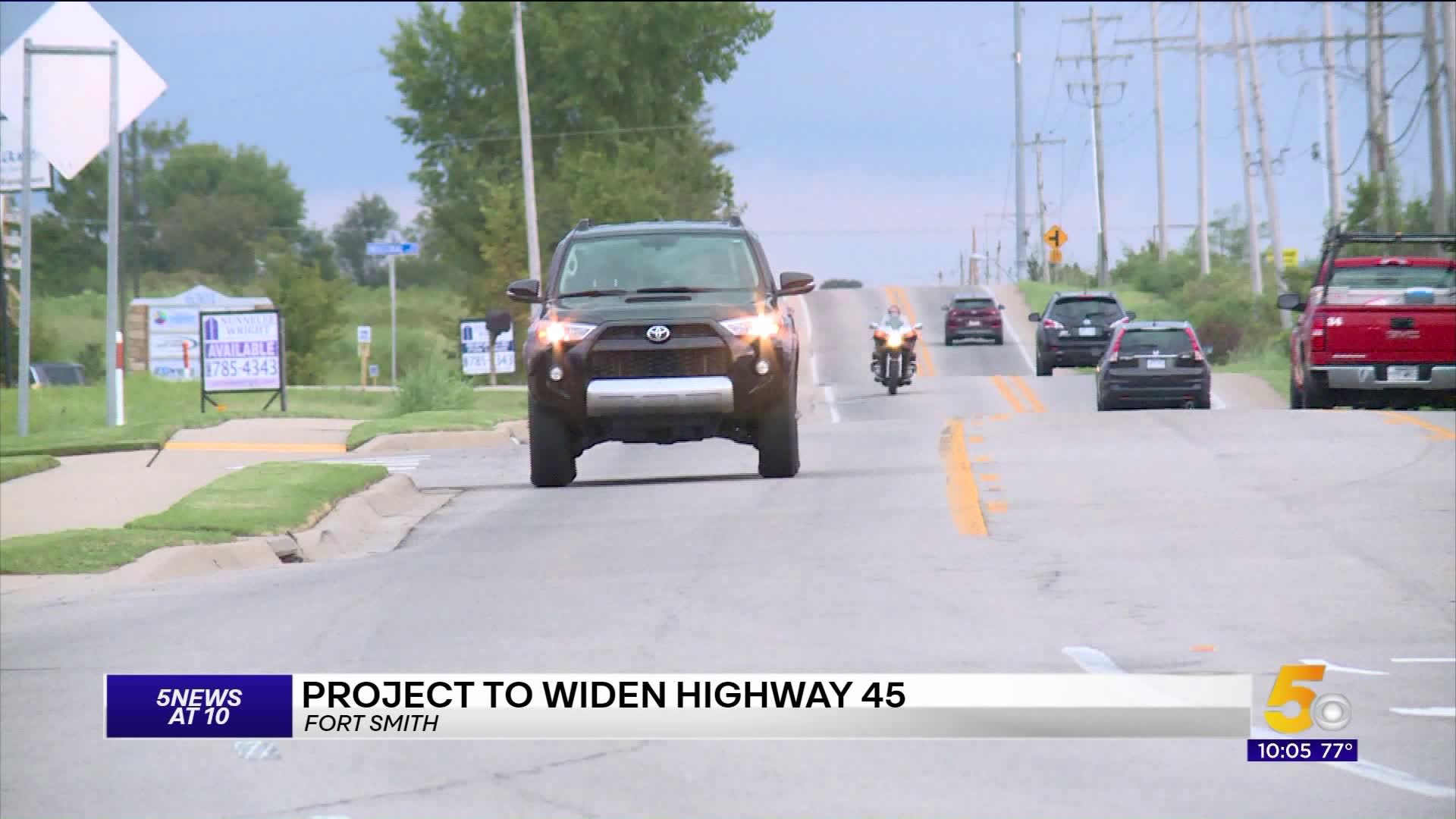 ARDOT Announces New Road Construction Project In The River Valley