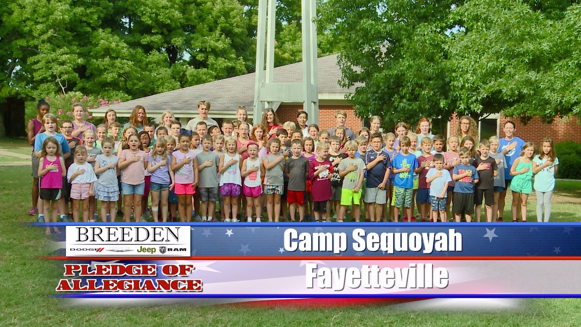 Camp Sequoyah in Fayetteville