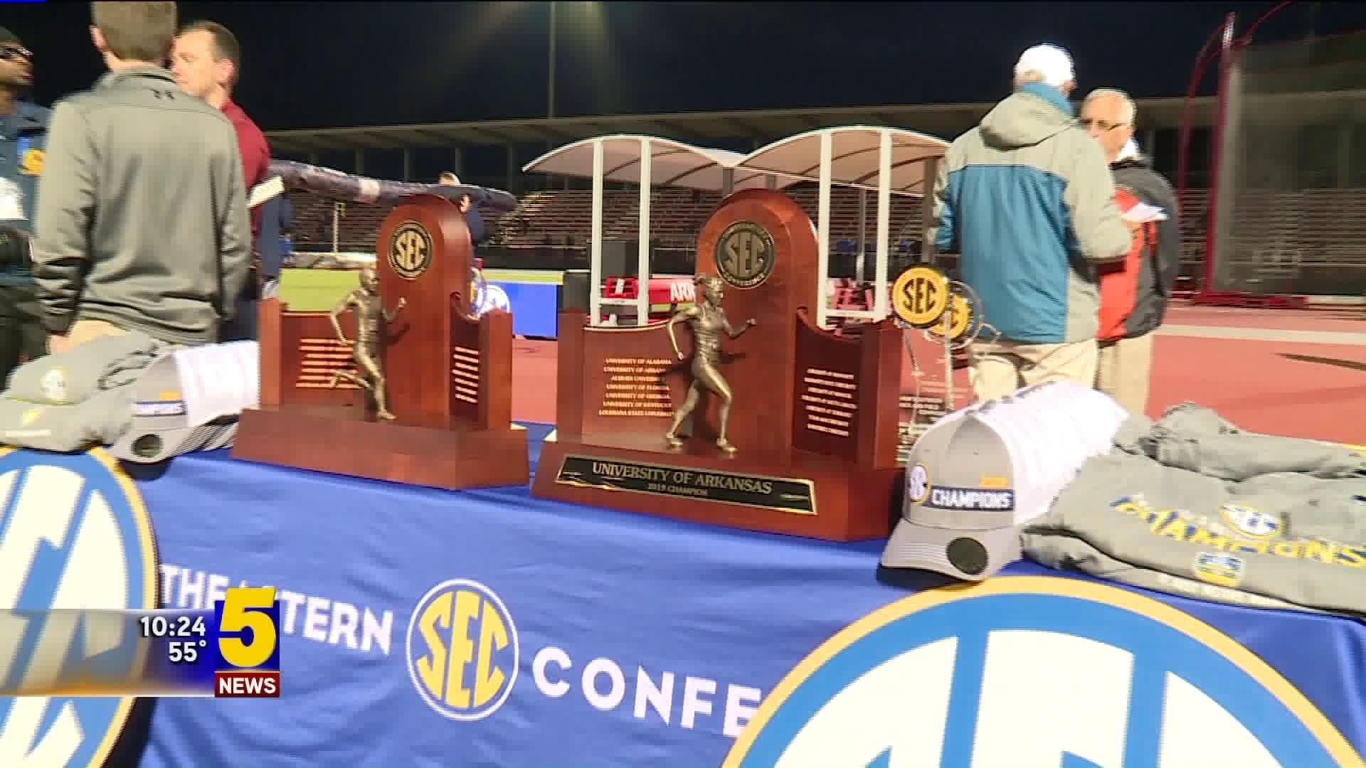 Arkansas Women Win SEC Championship