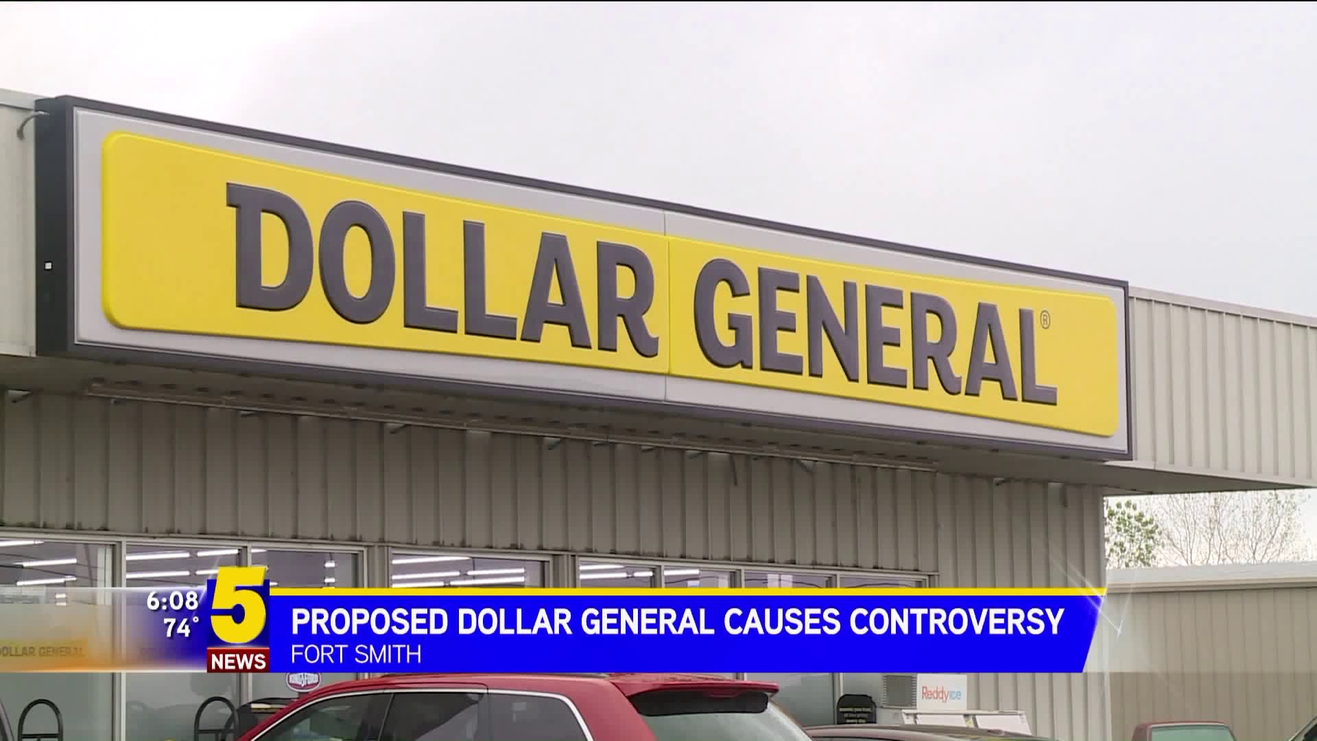 Proposed Dollar General Causes Controversy