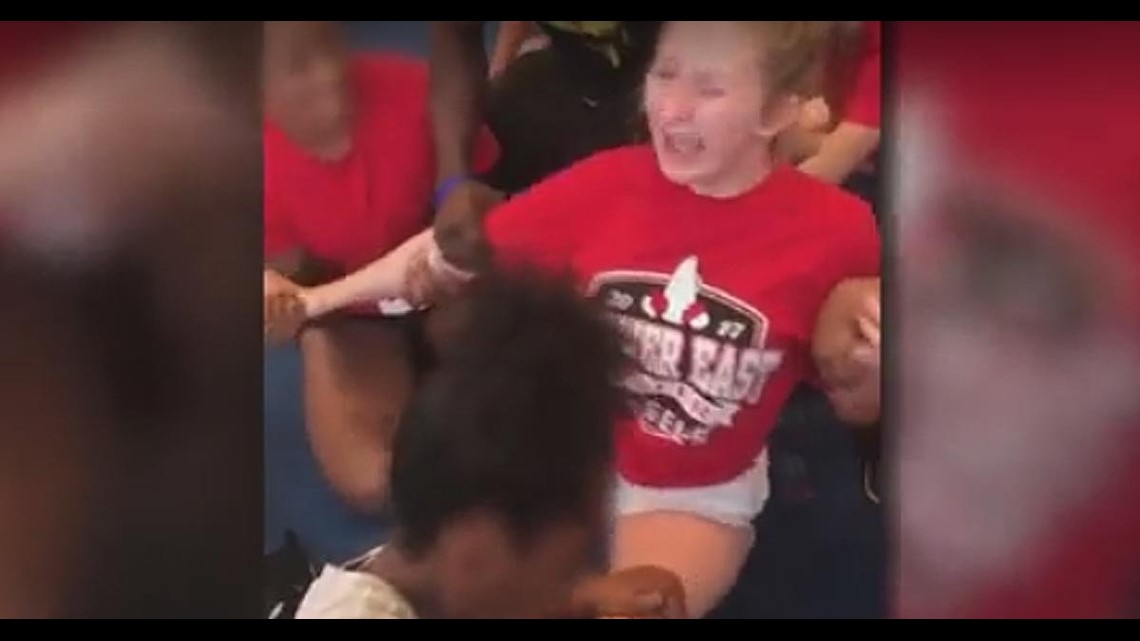 Video Shows Denver High School Cheerleaders Held Down Forced Into 