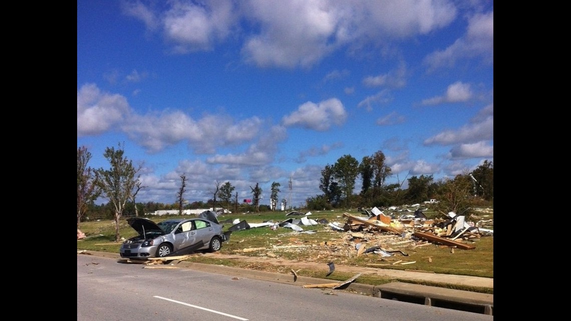 Tornado Damage Survey Released