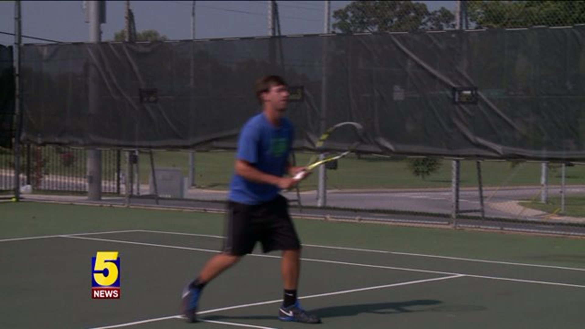 Van Buren Tennis Star Preps For Collegiate Level