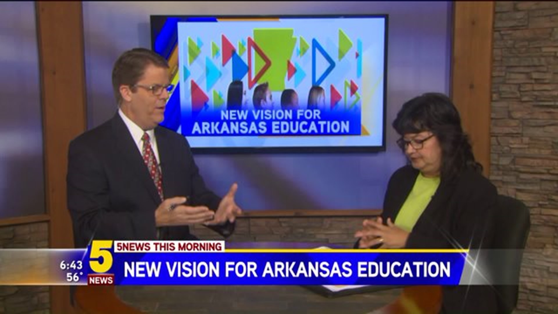 New Vision For Arkansas Education