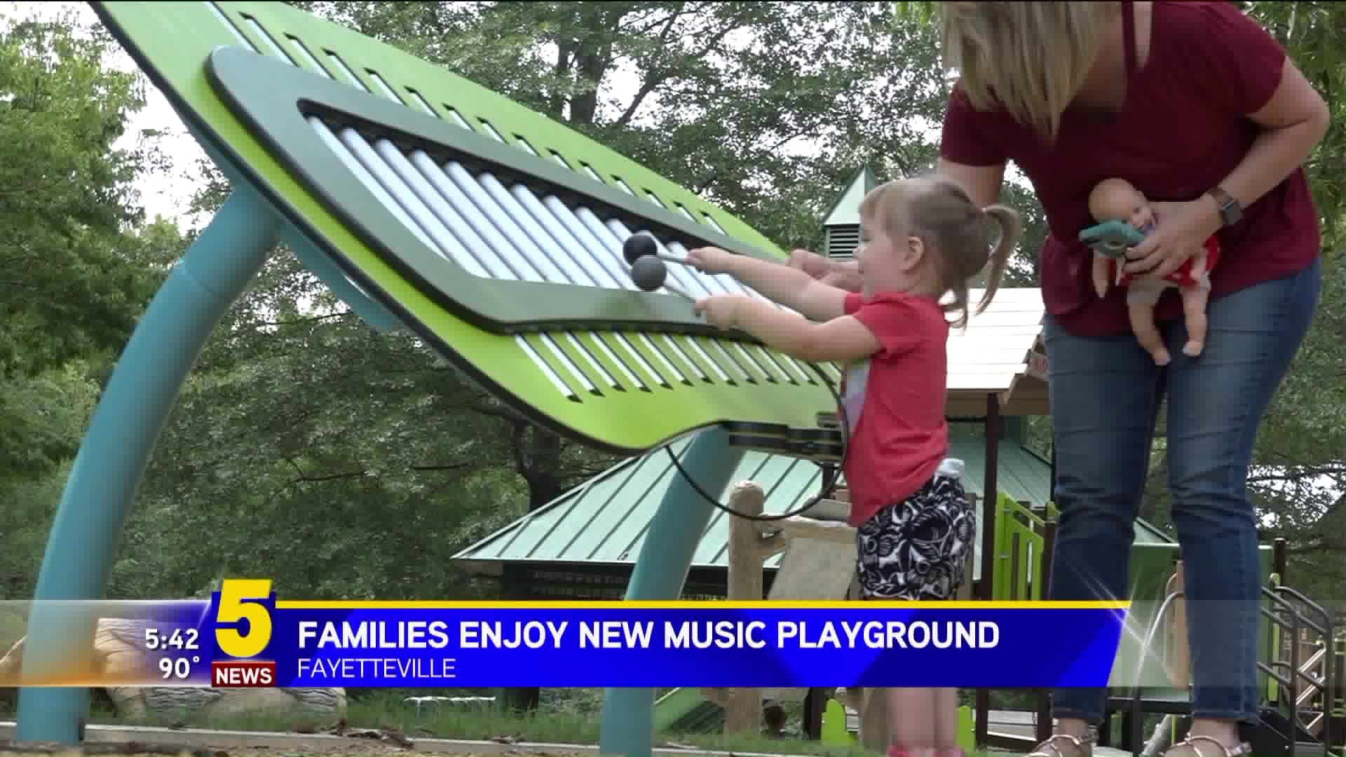 Fayetteville Park Offers Music Experience For Kids