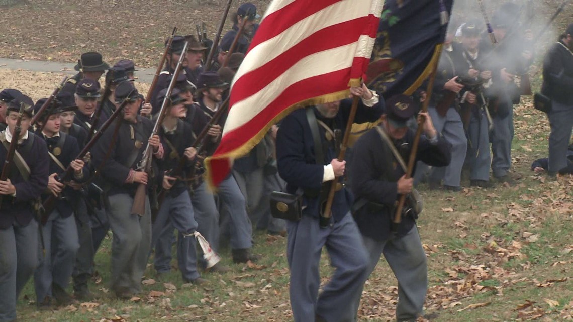 Prairie Grove Offers Chance To Relive History With Battle Reenactment