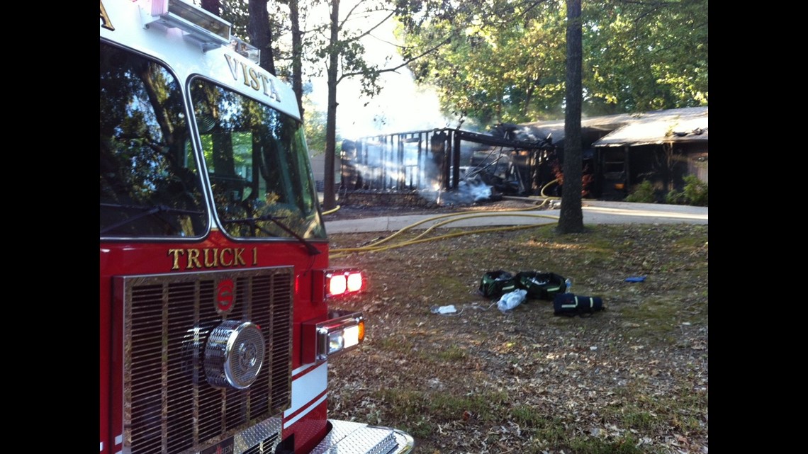 No Injuries In Bella Vista House Fire | 5newsonline.com