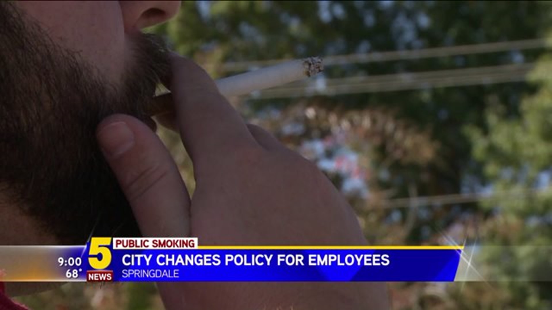 Springdale Smoking Policy