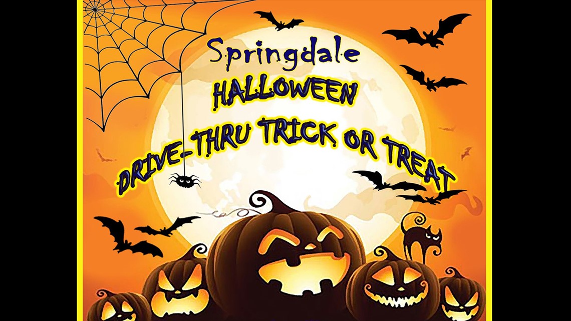 Springdale drivethru trickortreat to be held on Halloween