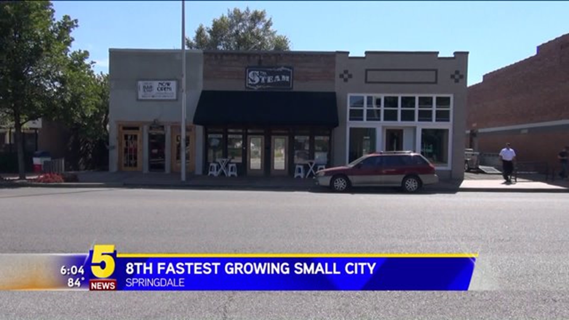 Springdale 8th Fastest Growing Small City