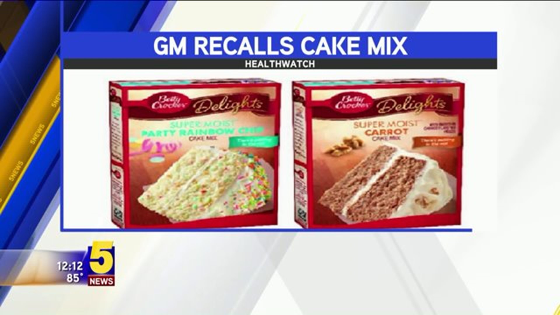 Betty Crocker Cake Recalls