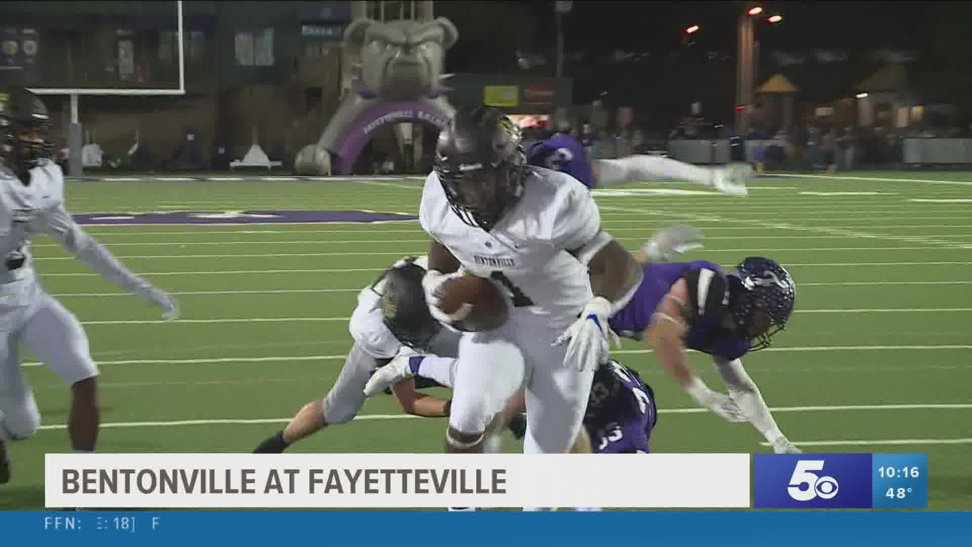 The Purple Dogs keep their 7A West win streak alive