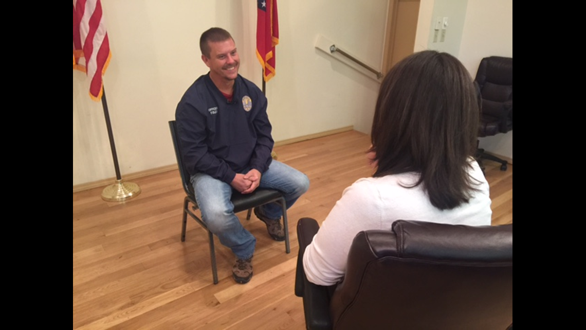 Barling Police Officer Talks About Assault That Left Him Unconscious