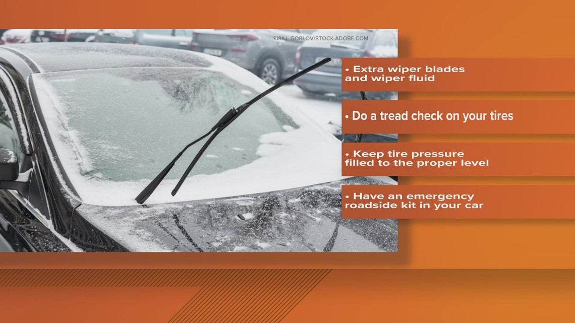 Tips to winterize your vehicle