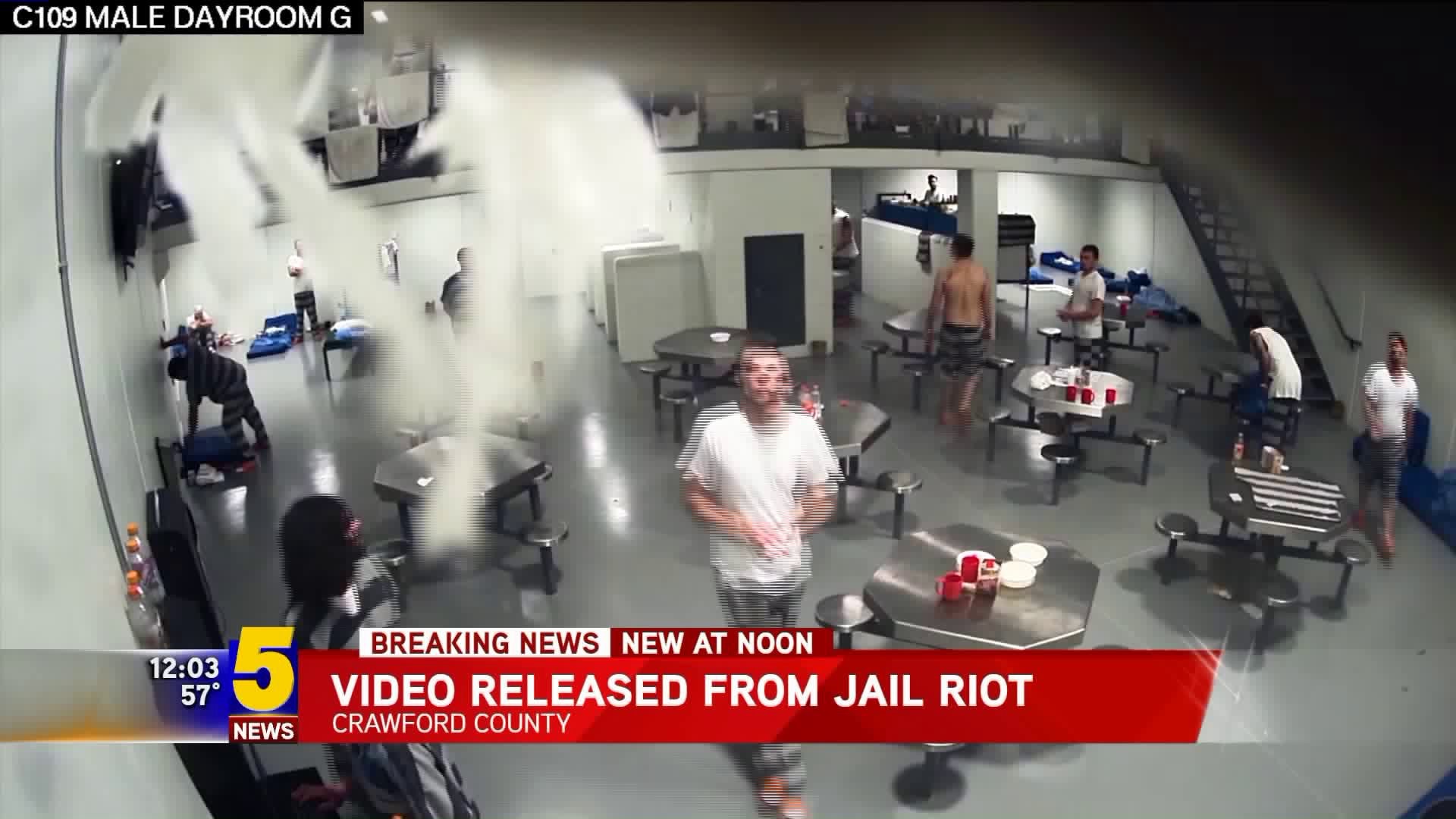 Video Released of Jail Riot