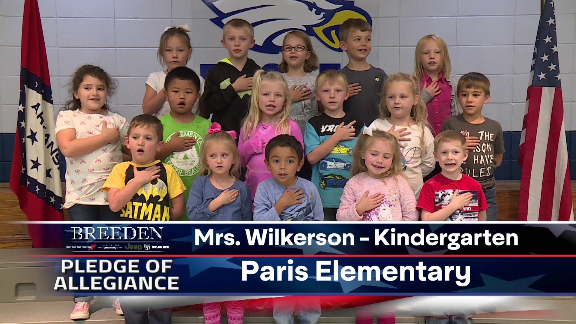 Mrs. Wilkerson Kindergarten Paris Elementary