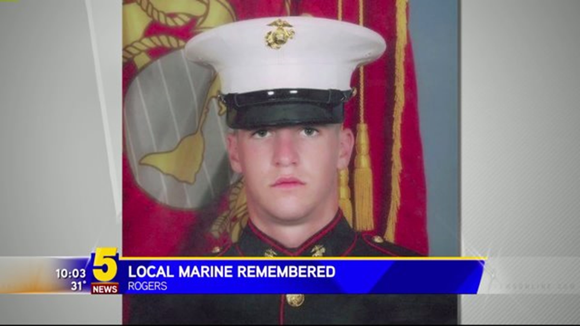 Local Marine Remembered