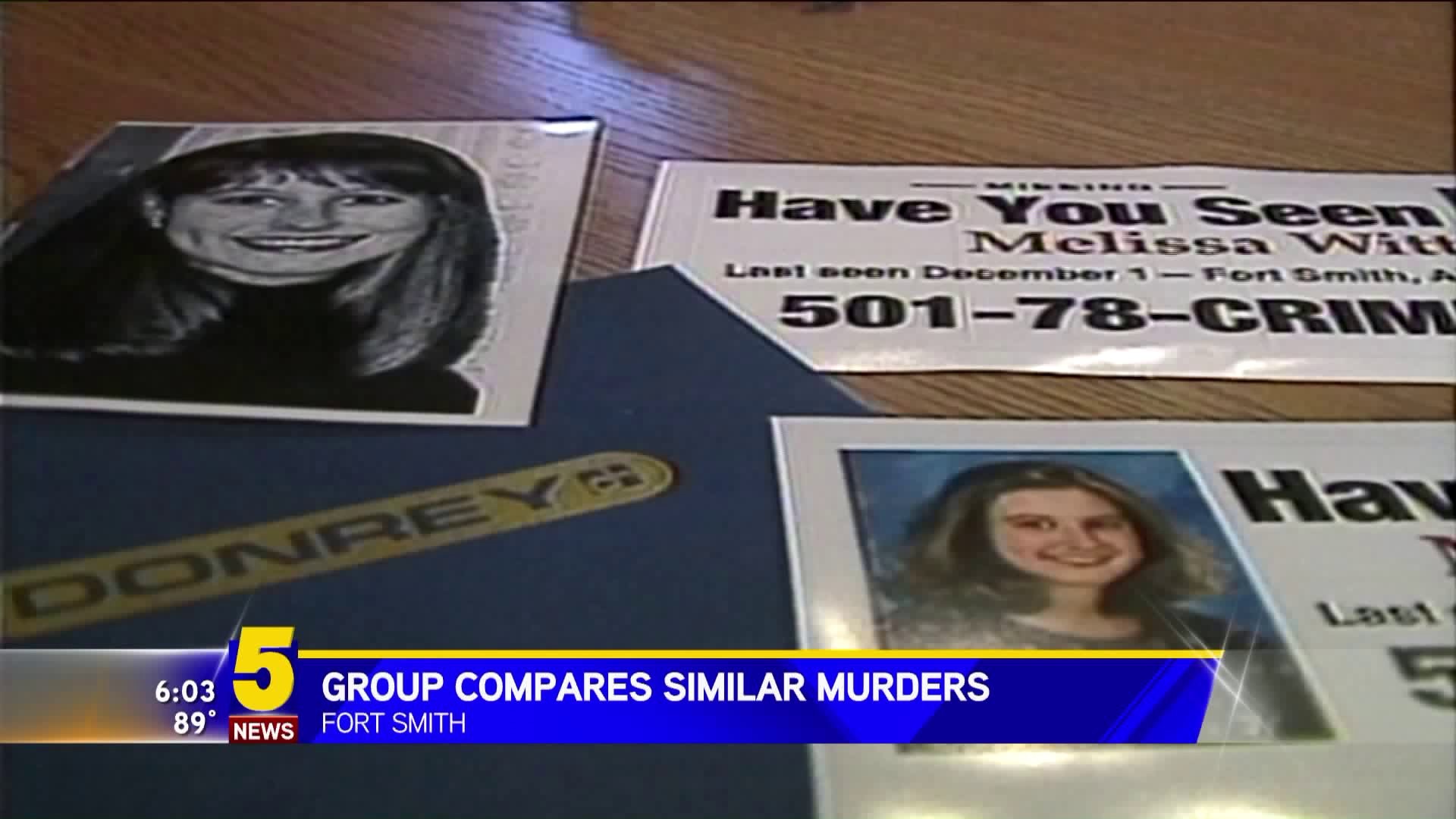 Group Compares Similar Murders