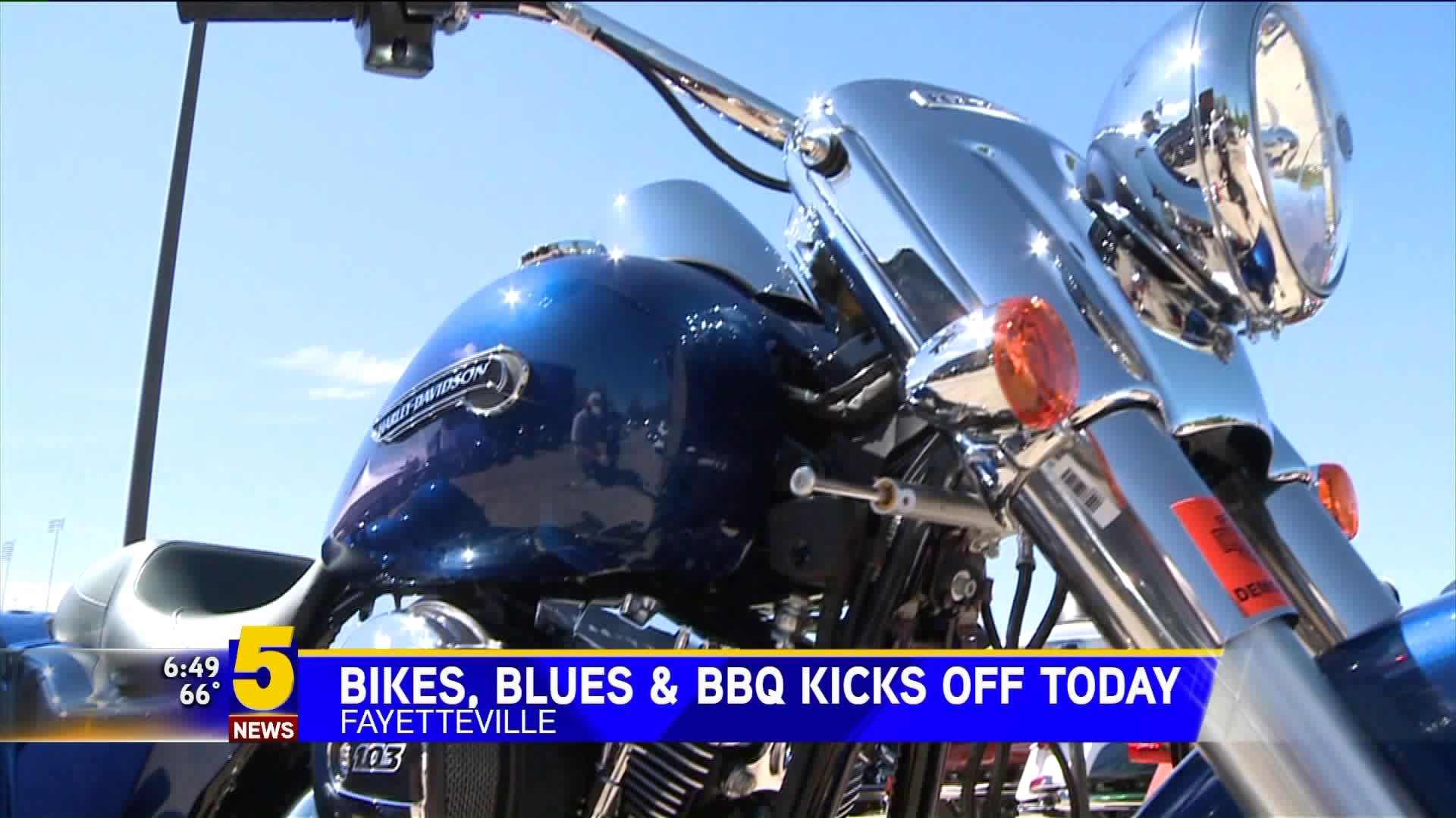 Survivors Raise Money For Charities During Bikes, Blues And BBQ ...