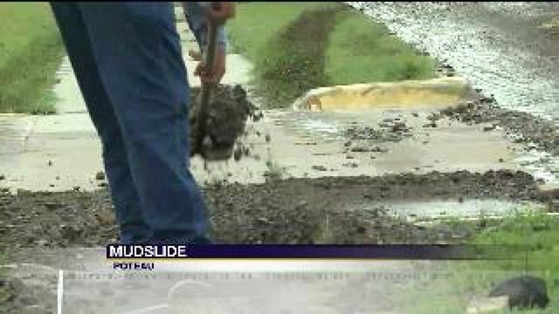 Floods Cause Trouble for Road Crews