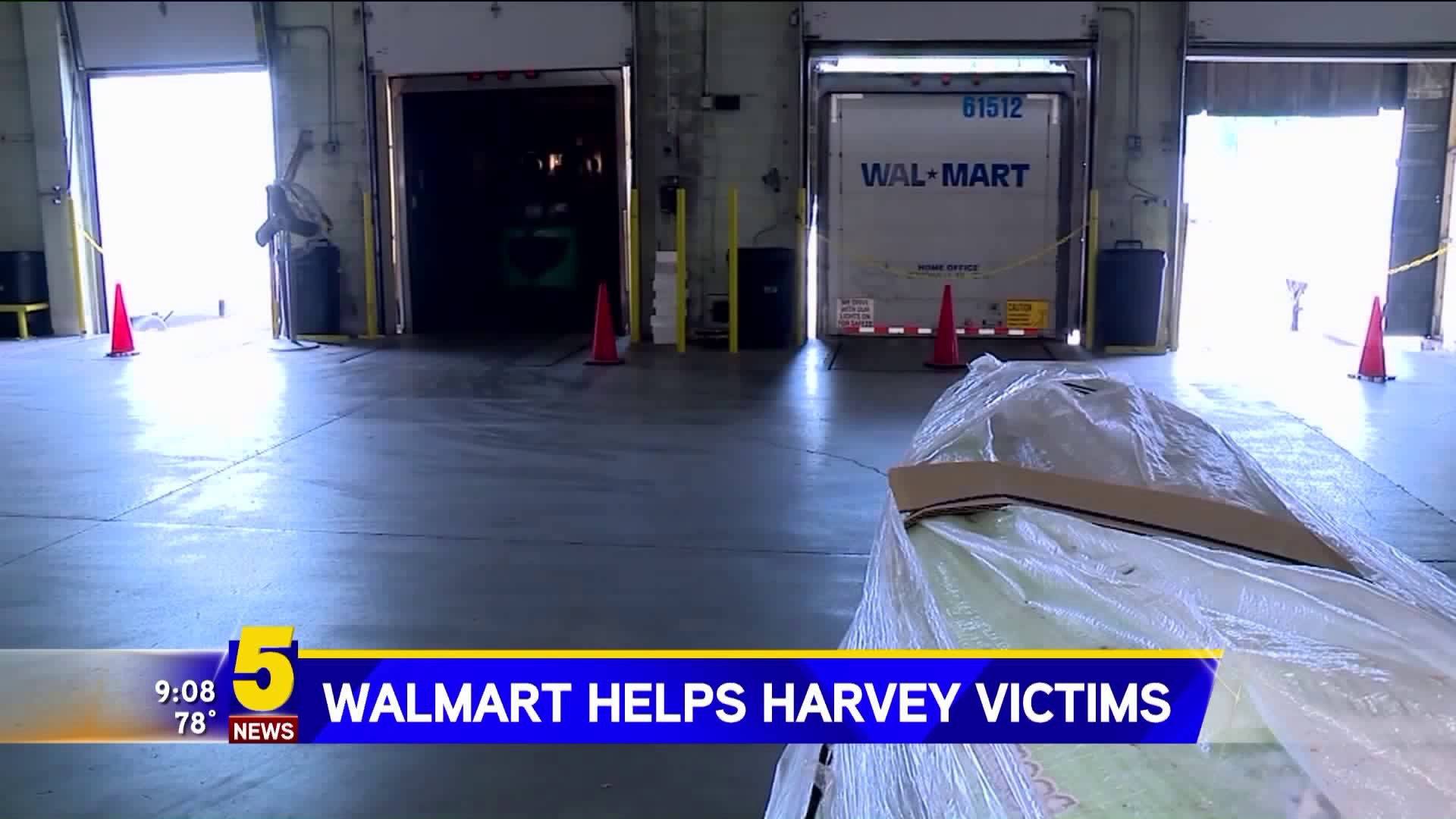 Walmart Helps Harvey Victims
