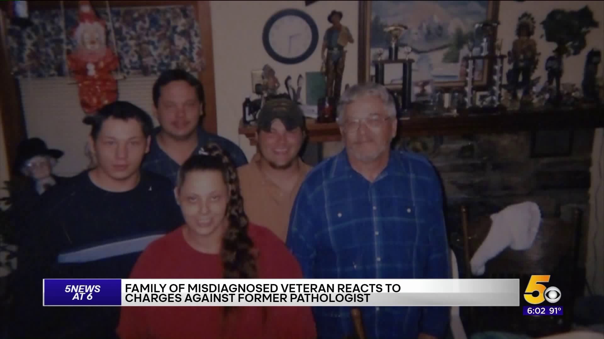 Family of Misdiagnosed Veteran Reacts to Doctor Being Charged
