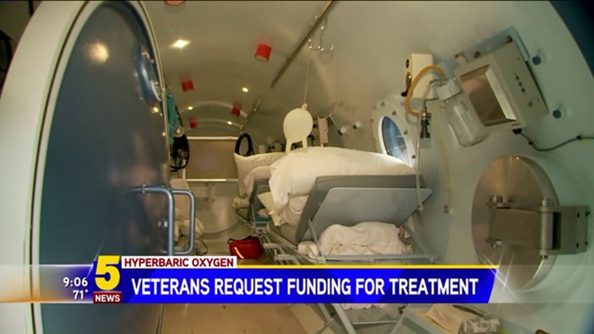 Hyperbaric Chambers For Vets