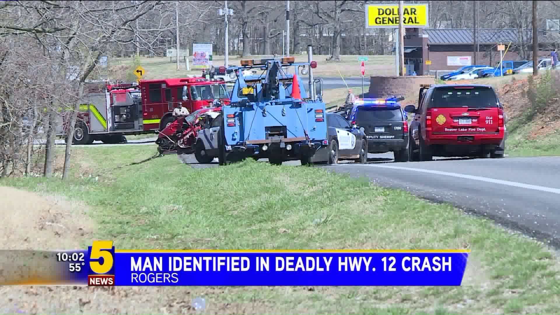 Man Identified In Deadly Crash