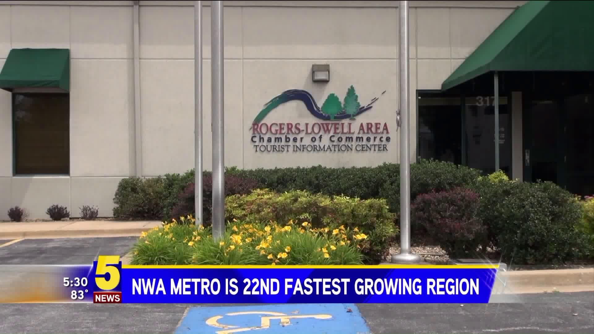 NWA Metro Is 22nd Fastest Growing Region