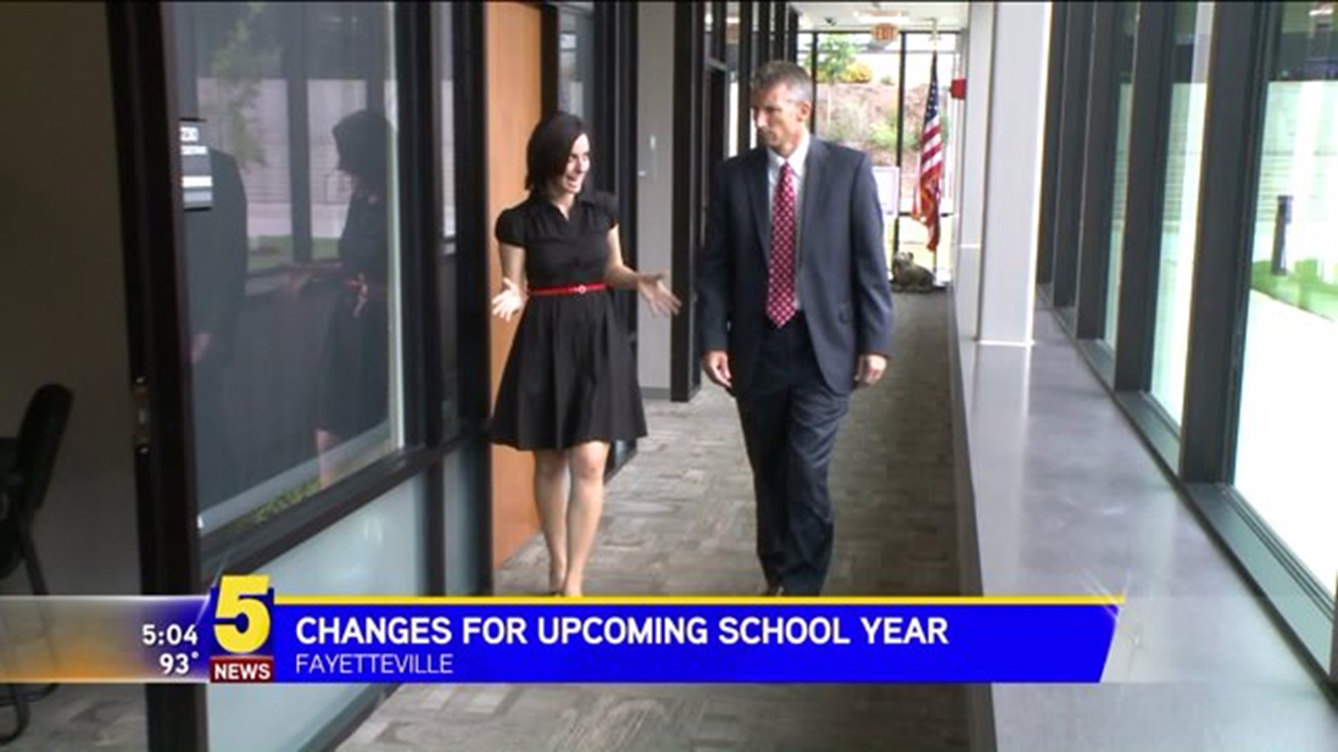 Changes at Fayetteville High School