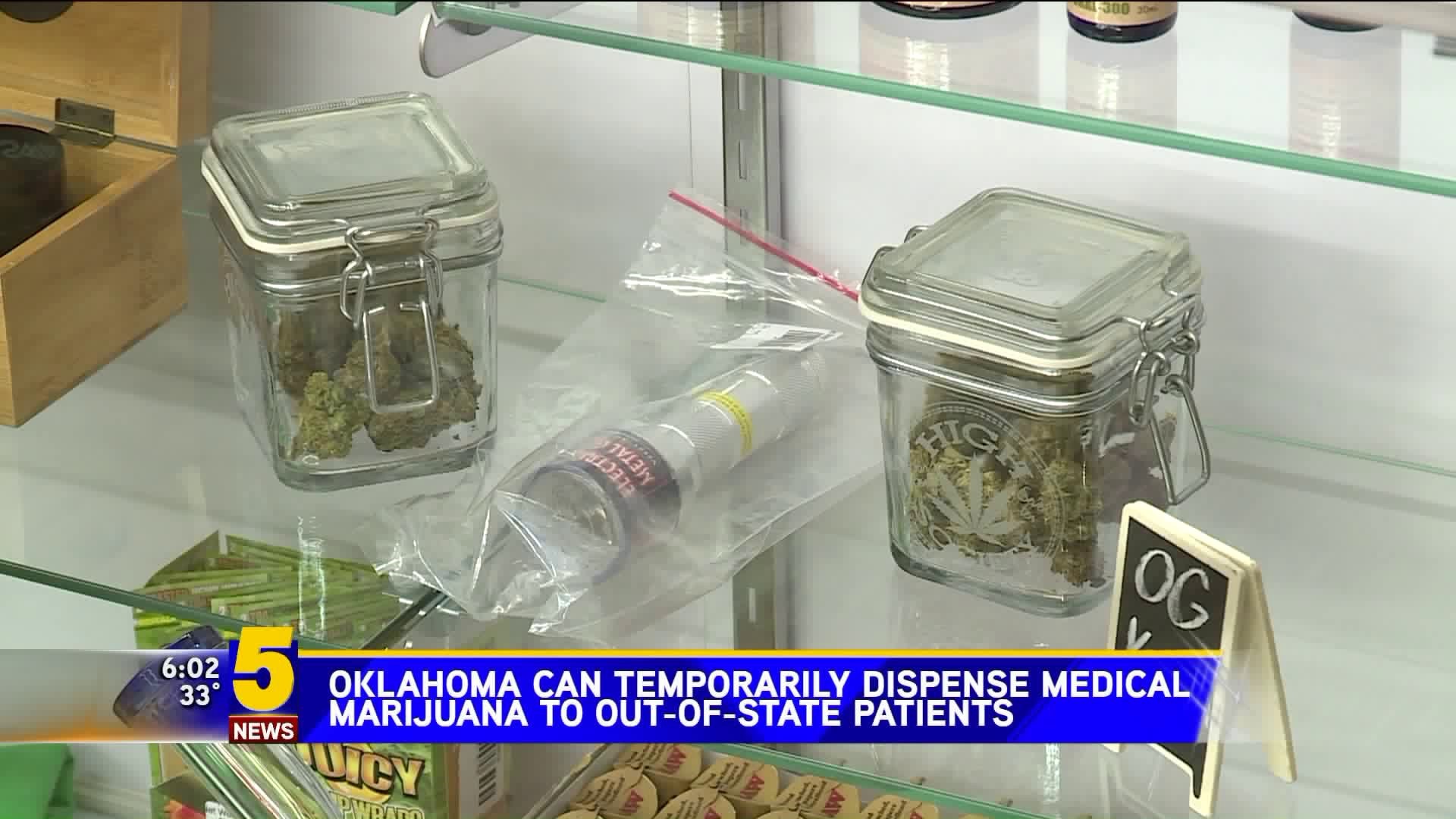 Oklahoma Medical Marijuana Dispensaries Can Accept Out-Of-State Patients