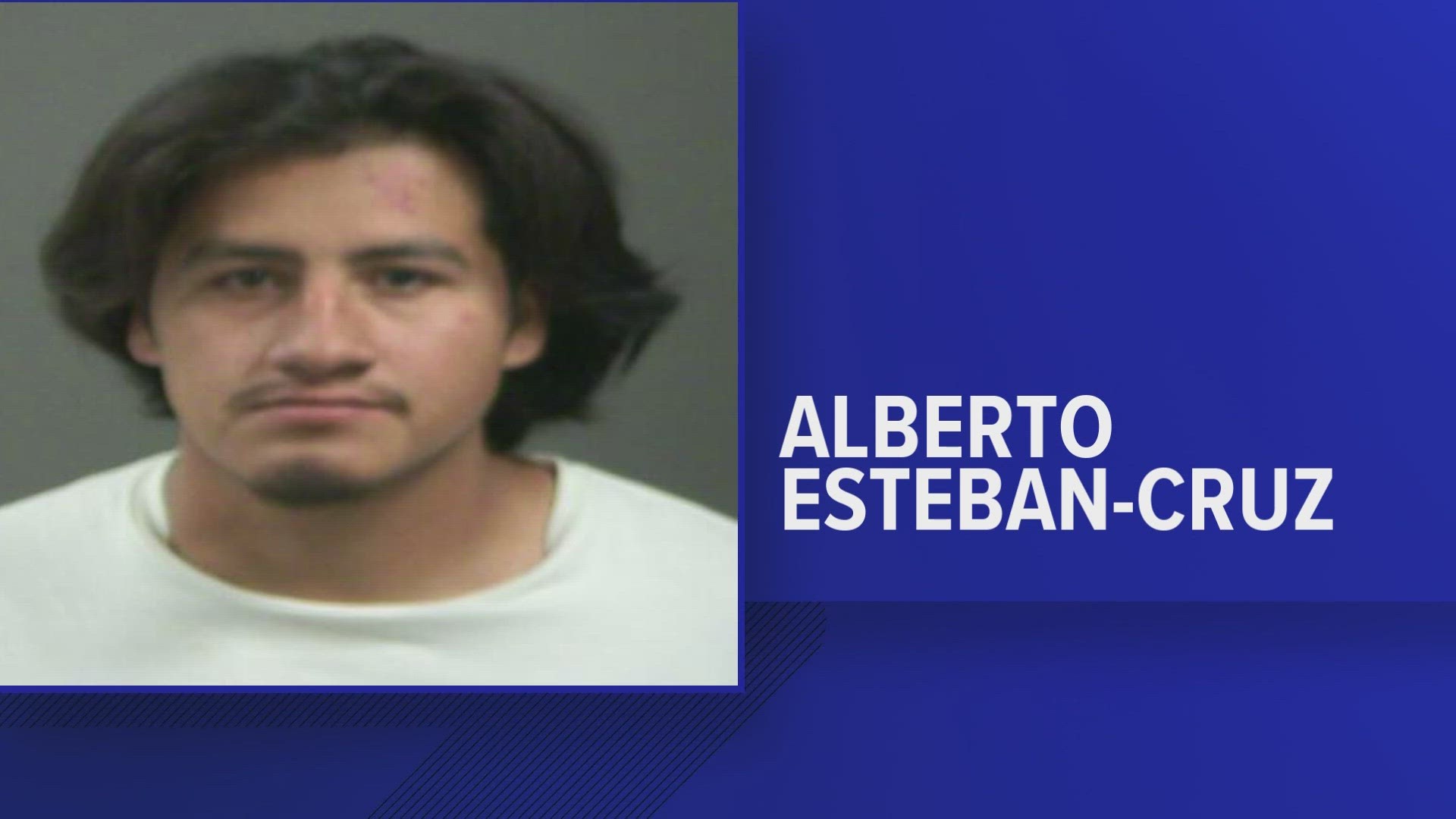 Alberto Esteban-Cruz was arrested for attempted murder in connection to a Lake Fayetteville shooting that killed one and injured four in February.