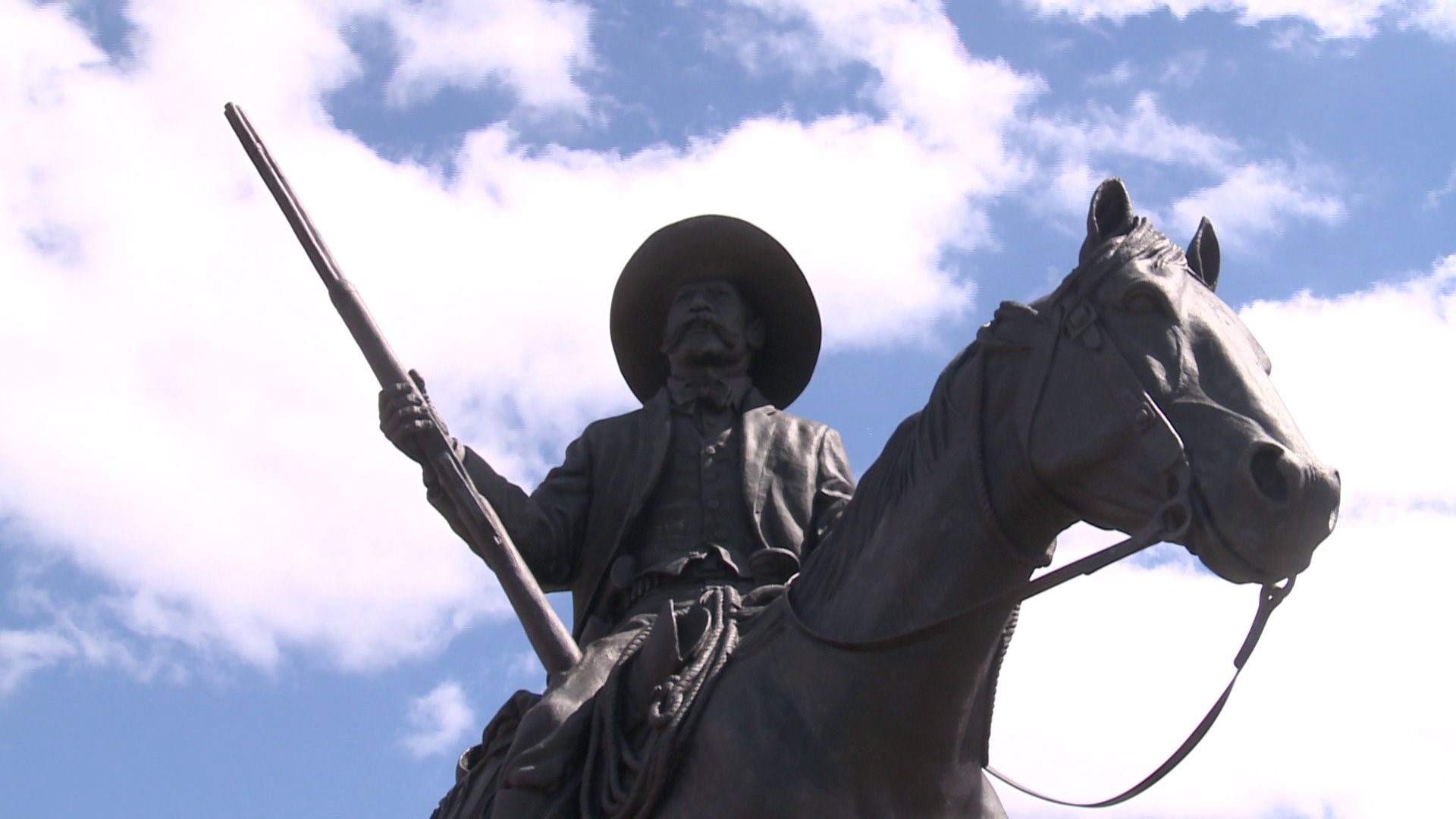 Paramount+ released a series on legendary U.S. Marshal Bass Reeves this weekend.