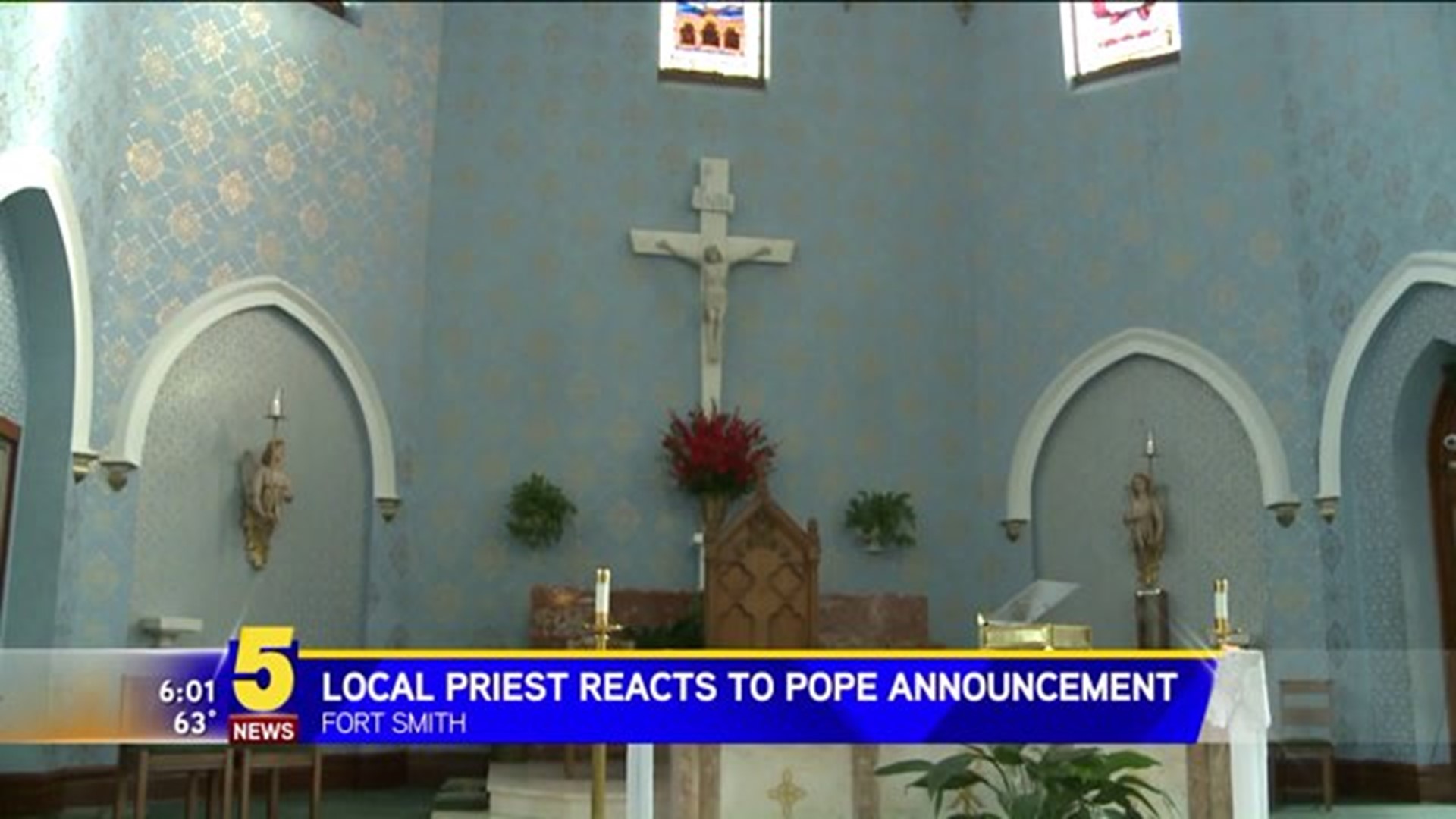 Local Priest Reacts To Pope Announcement