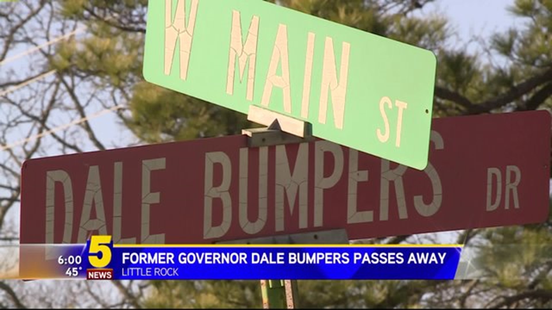 Dale Bumpers Passes Away