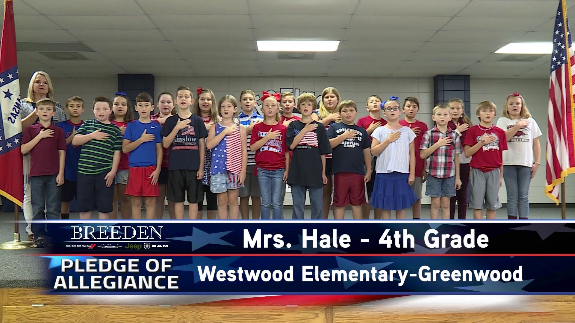 Mrs. Hale  4th Grade Westwood Elementary